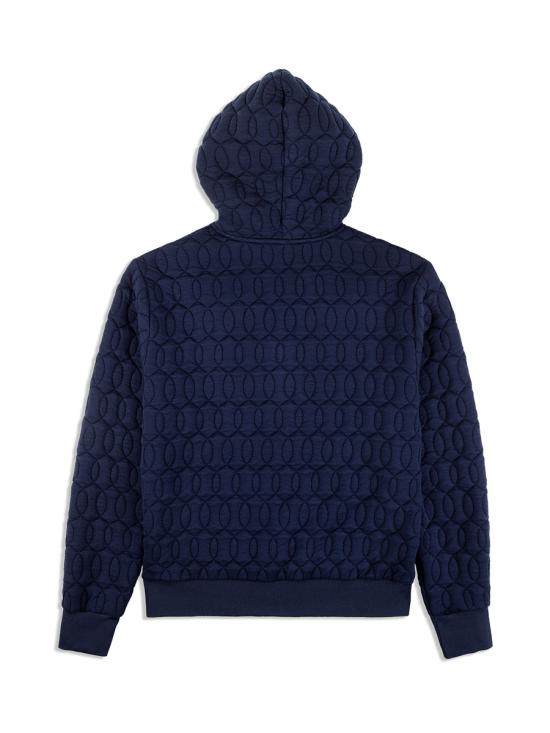  세르지오 타키니 후드 티셔츠 STF24M51049MARITIMEBLUE Free MARITIME BLUE - SERGIO TACCHINI