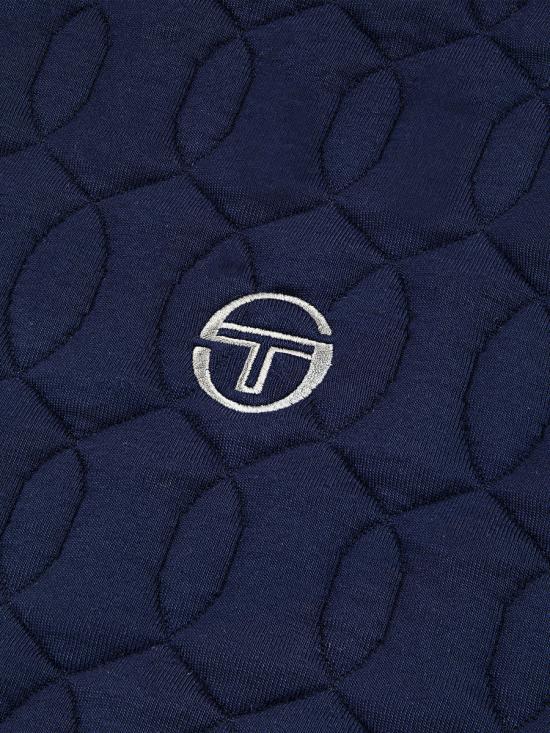  세르지오 타키니 후드 티셔츠 STF24M51049MARITIMEBLUE Free MARITIME BLUE - SERGIO TACCHINI