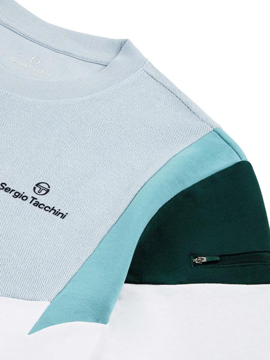  세르지오 타키니 긴팔 티셔츠 STF24M50936BRILLIANTWHITE BRILLIANT WHITE DOM - SERGIO TACCHINI