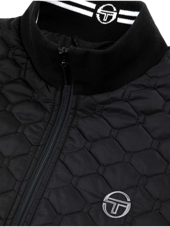  세르지오 타키니 봄버 자켓 STF24M50988BLACKBEAUTY Free BLACK BEAUTY - SERGIO TACCHINI