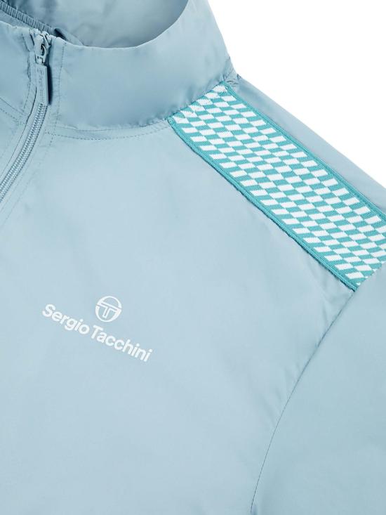 세르지오 타키니 봄버 자켓 STF24M50960CELESTIALBLUE Free CELESTIAL BLUE - SERGIO TACCHINI