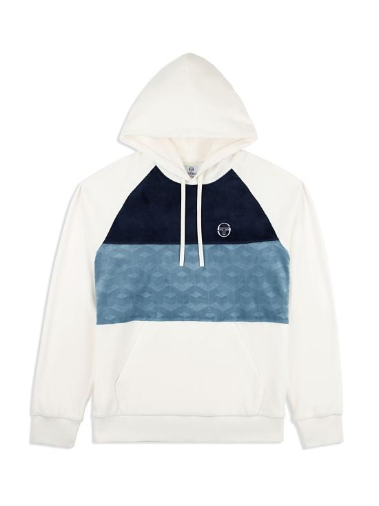  세르지오 타키니 후드 티셔츠 STF24M50899GARDENIA Free GARDENIA