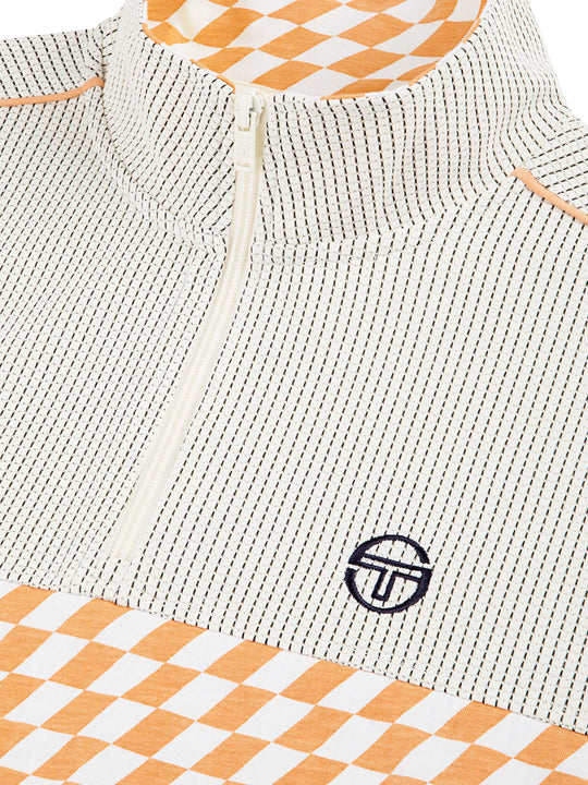  세르지오 타키니 긴팔 티셔츠 STF24M50941GARDENIA DOM - SERGIO TACCHINI