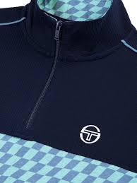  세르지오 타키니 긴팔 티셔츠 STF24M50941MARITIMEBLUE MARITIME BLUE DOM - SERGIO TACCHINI