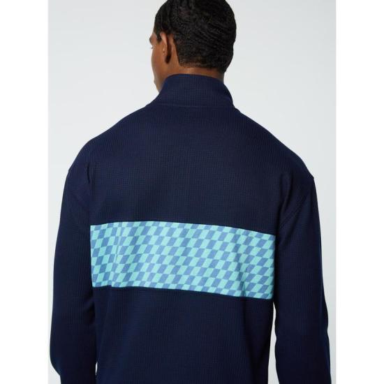  세르지오 타키니 긴팔 티셔츠 STF24M50941MARITIMEBLUE MARITIME BLUE DOM - SERGIO TACCHINI