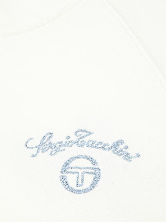  세르지오 타키니 후드 티셔츠 STF24M50962GARDENIA DOM - SERGIO TACCHINI