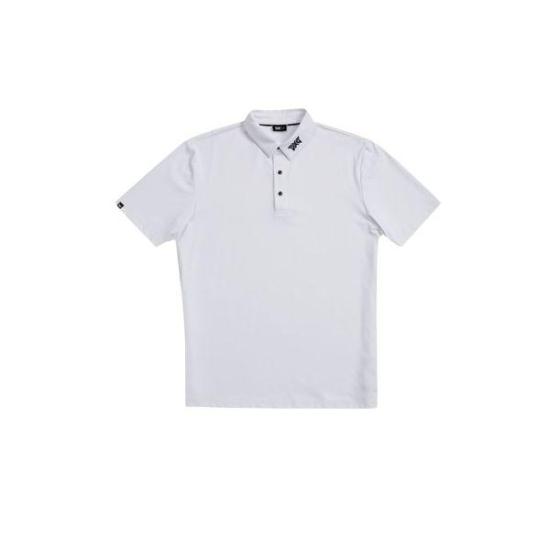  피엑스지 폴로 티셔츠 ME23ATP136AWH WHITE DOM