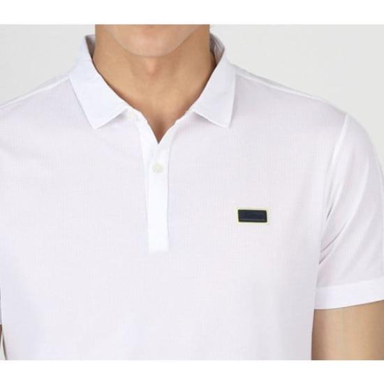  타이틀리스트 폴로 티셔츠 TLPMS126JWT WHITE DOM