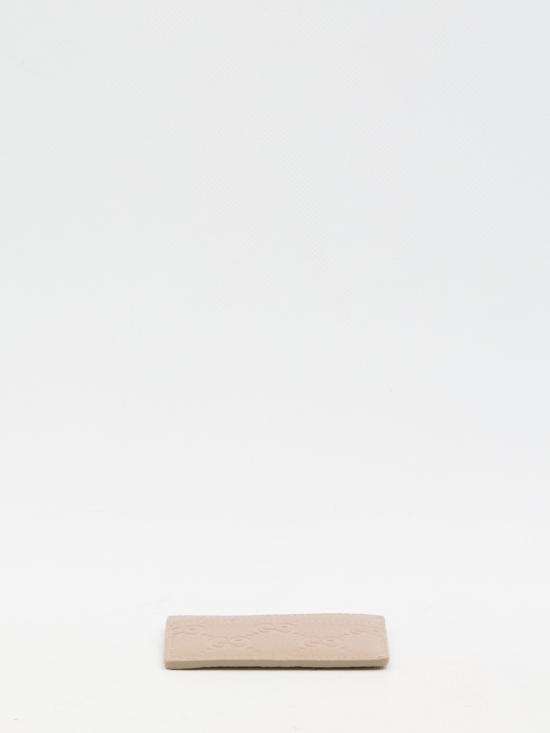 25SS 구찌 카드지갑 815883 BEIGE - GUCCI