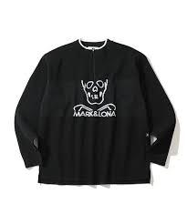  마크앤로나 스웨터 MLM4AAB04 GREEN DOM