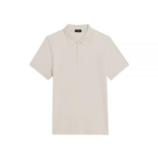  띠어리 폴로 티셔츠 M0294501 E0S SAND DOM