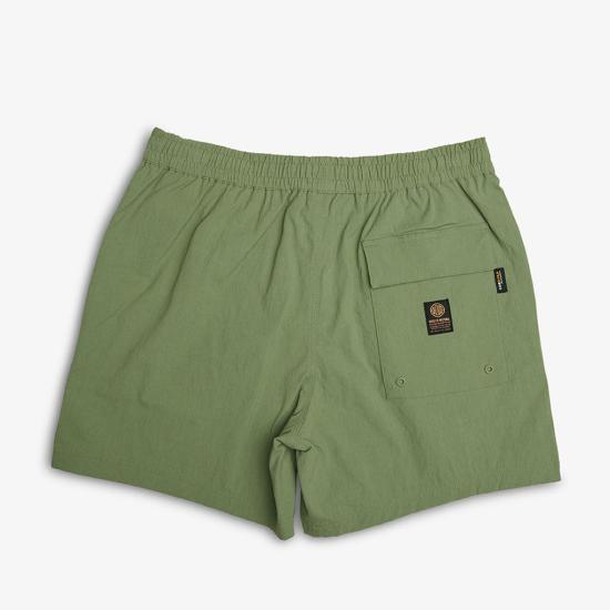  데우스 스윔팬츠 DMP242308AOGR OIL GREEN DOM - DEUS