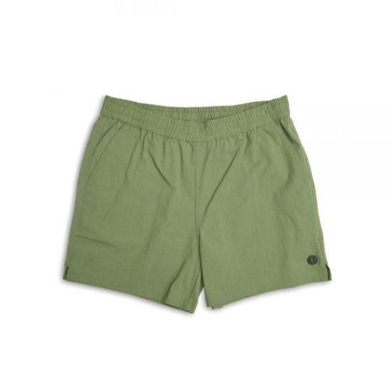  데우스 스윔팬츠 DMP242308AOGR OIL GREEN DOM