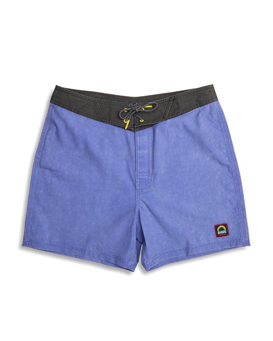  데우스 숏팬츠 DMP242295ADEB DEEP BLUE DOM