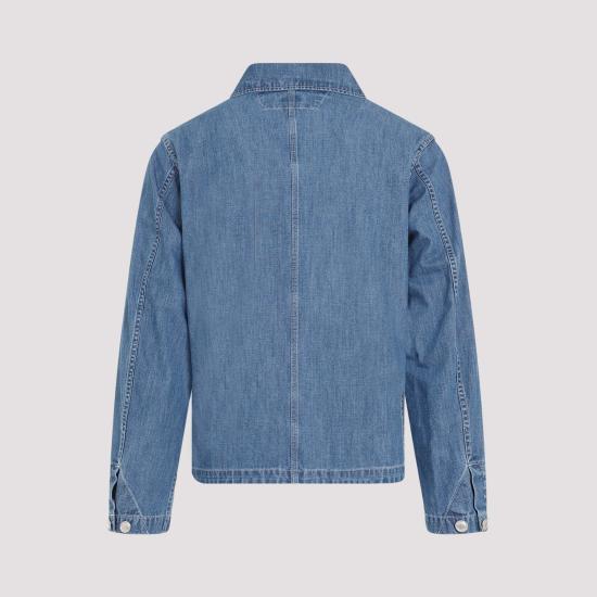  씨피 컴퍼니 데님 자켓 16CMOW131A006067WD11 STONE BLEACH DOM - C.P. COMPANY