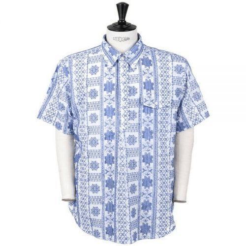  엔지니어드가먼츠 반팔 셔츠 24S1A003OR010IB001 DOM