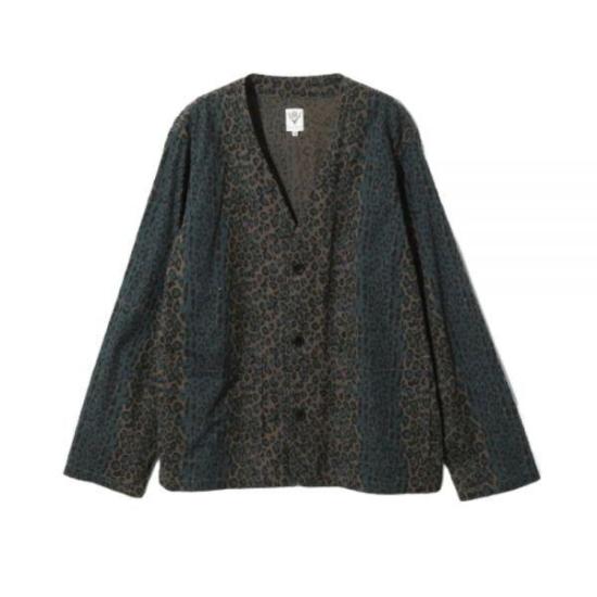  사우스투웨스트에잇 자켓 OT580A LEOPARD DOM