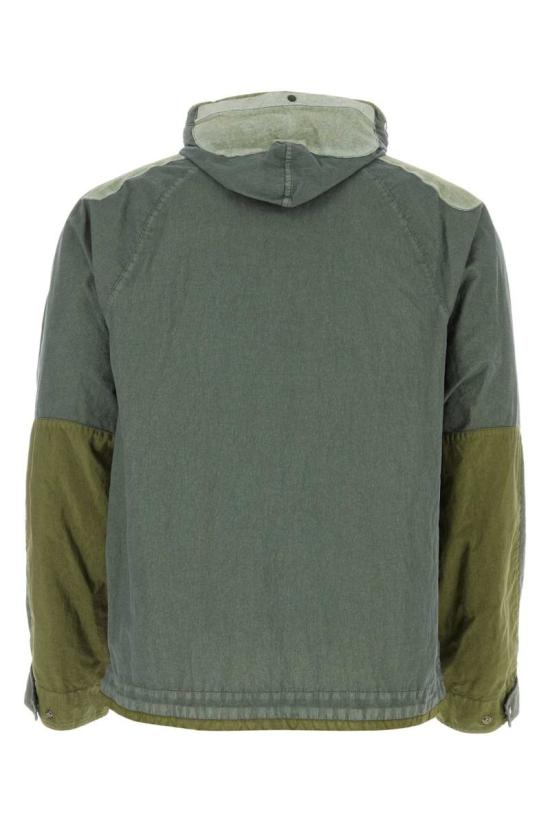  씨피 컴퍼니 자켓 16CMOW220A006233M627 AGAVE GREEN DOM - C.P. COMPANY
