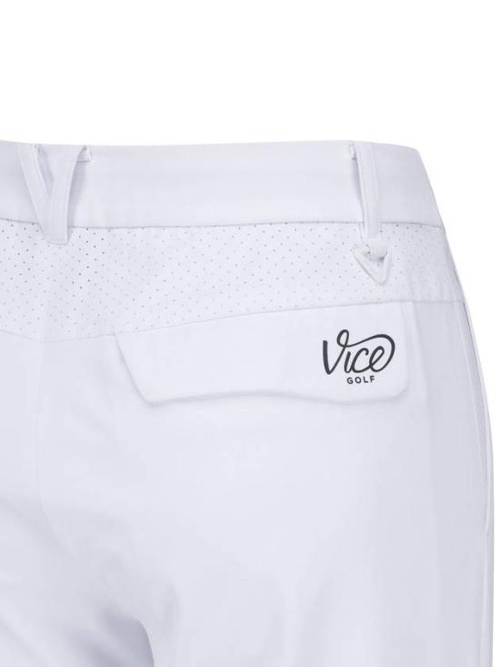  바이스골프 스트레이트 팬츠 VGEMMPT01WH WHITE DOM - VICE GOLF