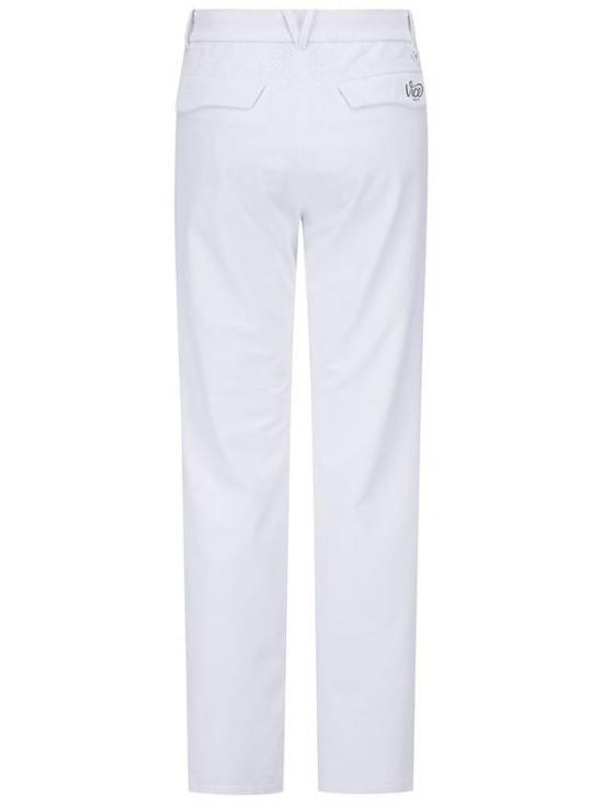  바이스골프 스트레이트 팬츠 VGEMMPT01WH WHITE DOM - VICE GOLF