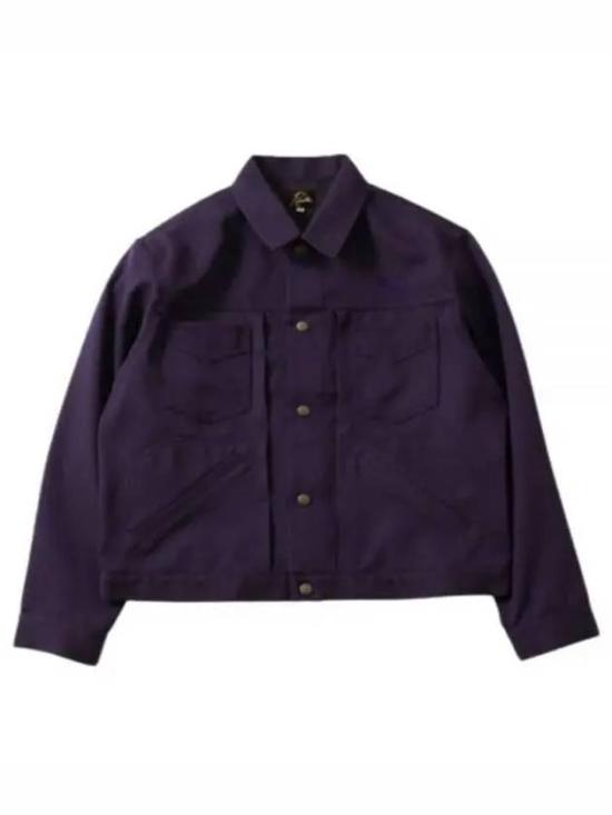  니들스 자켓 OT186 PURPLE DOM