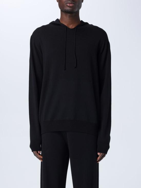  라르디니 긴팔 티셔츠 EQLMML360EQ62030999 BLACK DOM