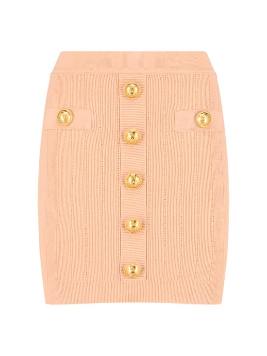 25SS 발망 미디 스커트 EF1LB290KB07 0LB Pink