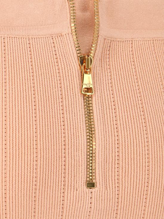 25SS 발망 미디 스커트 EF1LB290KB07 0LB Pink - BALMAIN