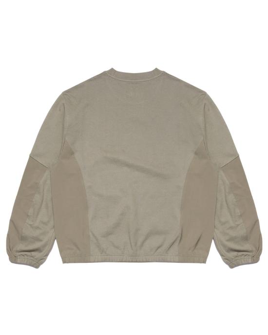  로아 긴팔 티셔츠 RBMW089JY02GRN0004 GREEN DOM - ROA