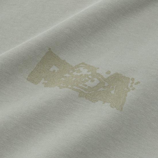  로아 반팔 티셔츠 RBMW086FA63GRY0017 GRAY DOM - ROA