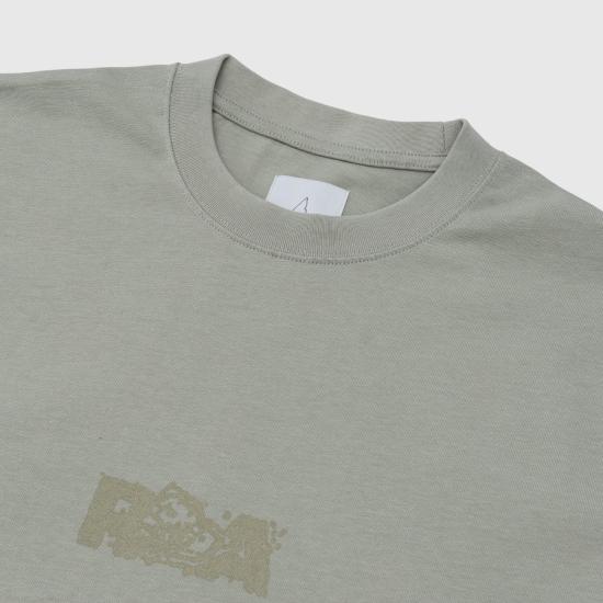  로아 반팔 티셔츠 RBMW086FA63GRY0017 GRAY DOM - ROA