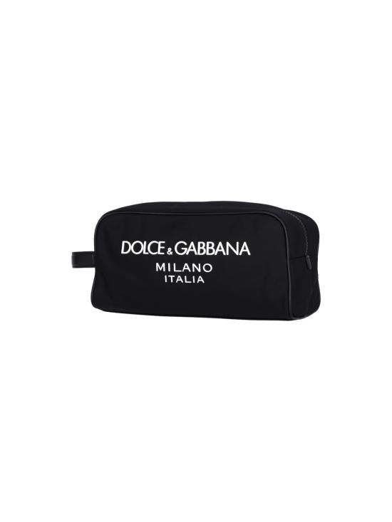 25SS 돌체앤가바나 클러치/파우치 BT0989 AG182 8B956 Black - DOLCE & GABBANA