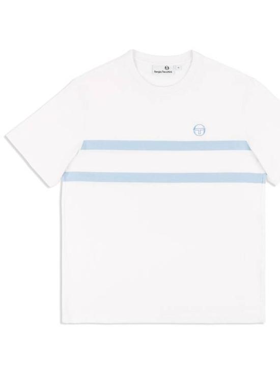  세르지오 타키니 반팔 티셔츠 STS24M51025CLEAR SKY DOM