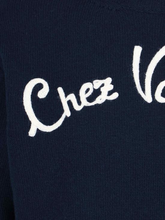 25SS 발렌티노 가라바니 스웨터 6V3KC33LAR8 D51 Blue - VALENTINO GARAVANI