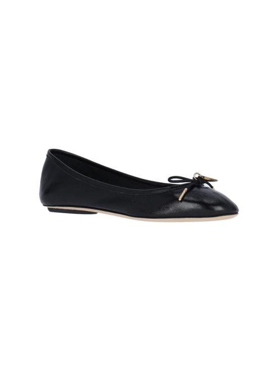 25SS 끌로에 플랫 슈즈 C25S08HQN 001 Black - CHLOE