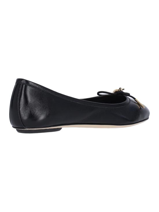 25SS 끌로에 플랫 슈즈 C25S08HQN 001 Black - CHLOE
