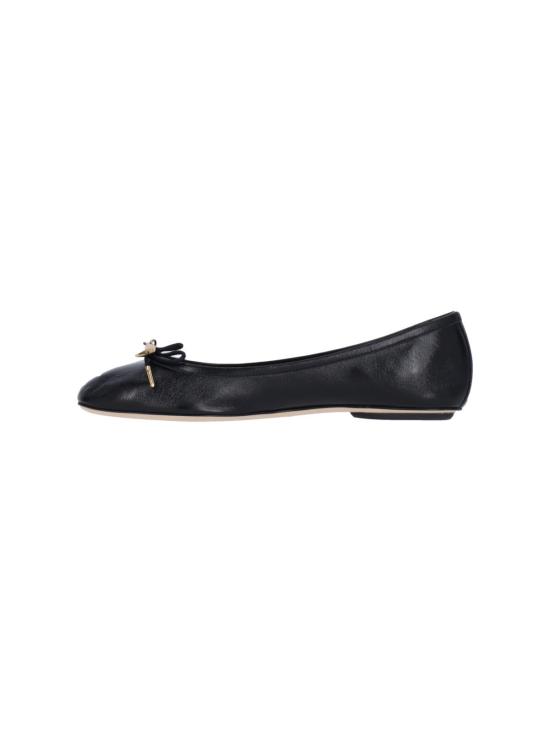 25SS 끌로에 플랫 슈즈 C25S08HQN 001 Black - CHLOE