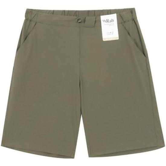  랩 숏팬츠 QFV29LKH LIGHT KHAKI DOM