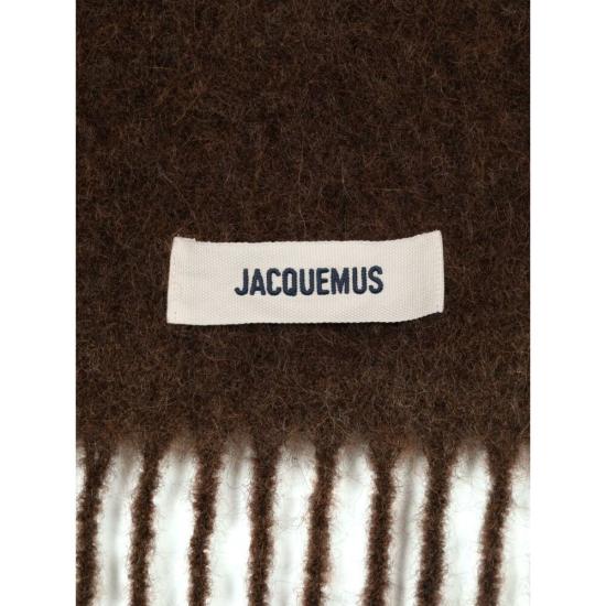  자크뮈스 머플러/스카프 236AC688 5087 850 BROWN DOM - JACQUEMUS