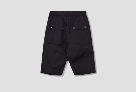 25SS 릭 오웬스 숏팬츠 RU01E5349 TE - RICK OWENS