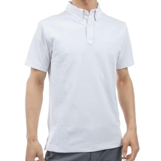  타이틀리스트 폴로 티셔츠 TLPMS102JWT WHITE DOM