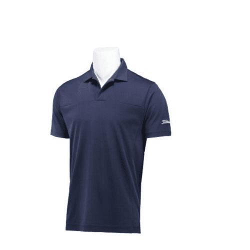  타이틀리스트 폴로 티셔츠 TLPMS114JNV NAVY DOM