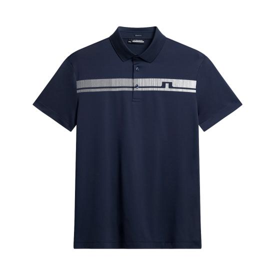  제이린드버그 폴로 티셔츠 GMJT115086855 JL NAVY DOM