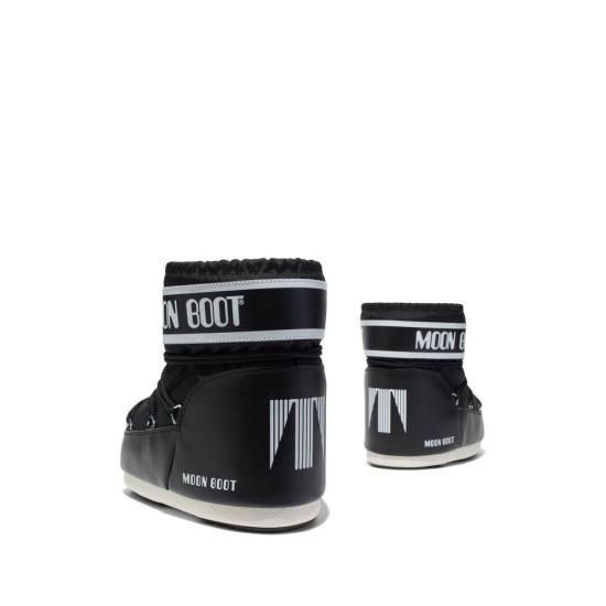25FW 문부츠 아이콘 나일론 로우 부츠 80D1409340N001 BLACK DOM - MOON BOOT