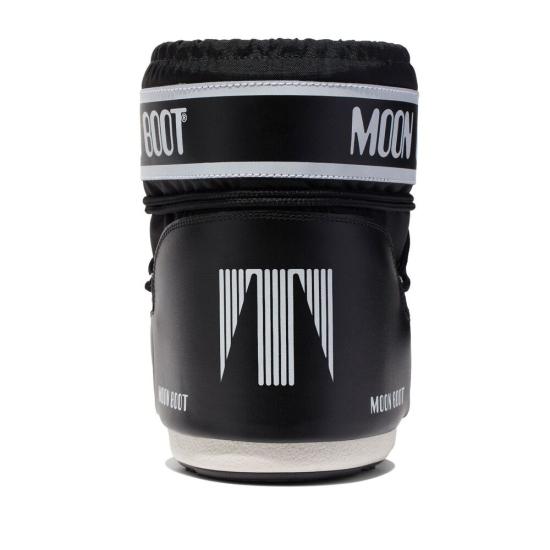 25FW 문부츠 아이콘 나일론 로우 부츠 80D1409340N001 BLACK DOM - MOON BOOT