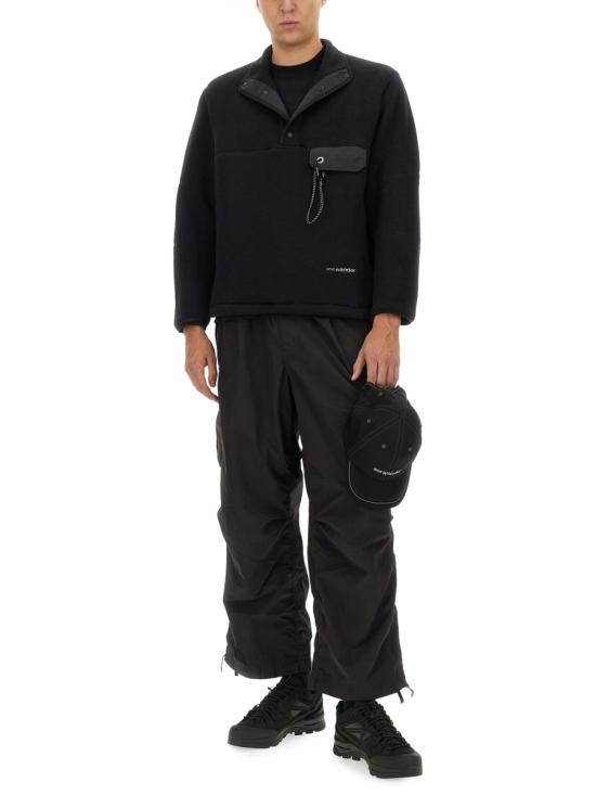  앤드원더 터틀넥 5744281144010 BLACK DOM - AND WANDER