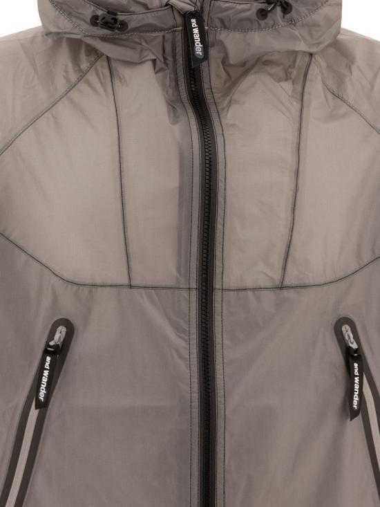  앤드원더 자켓 5744211136020 GRAY DOM - AND WANDER