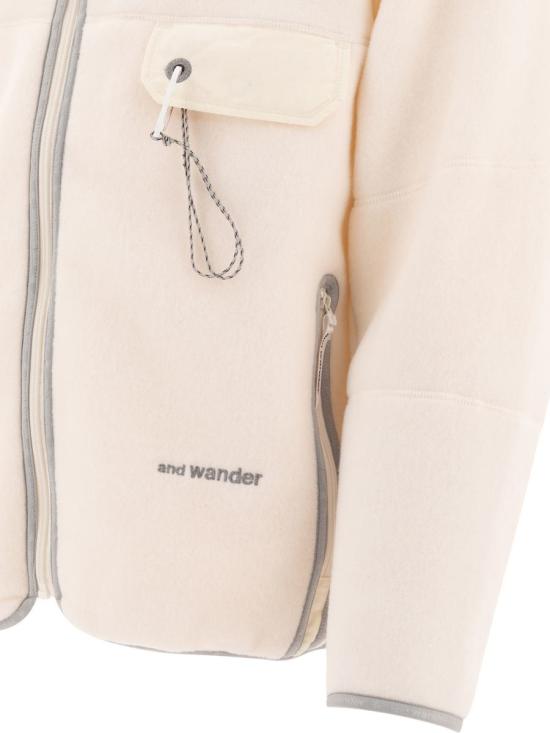  앤드원더 자켓 5744281145031 OFF WHITE DOM - AND WANDER
