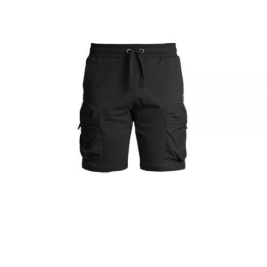  파라점퍼스 숏팬츠 24SSPMPARE06541 BLACK DOM