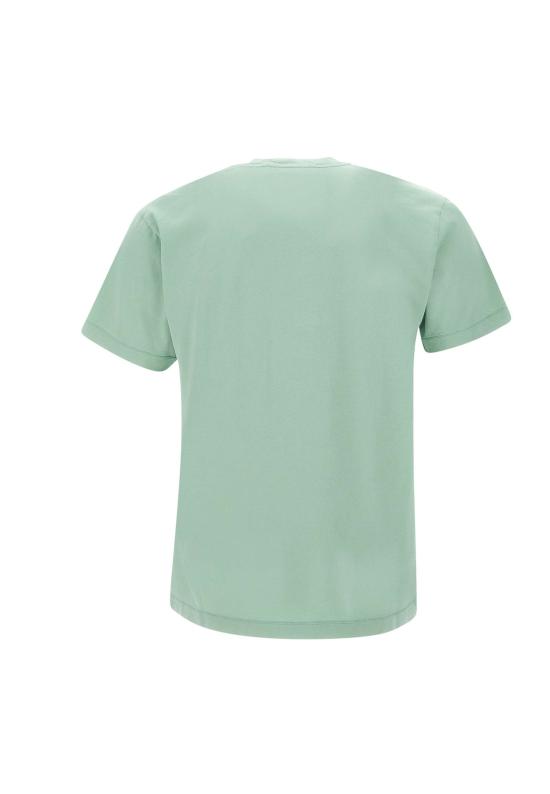  스톤 아일랜드 반팔 티셔츠 801524113V0052 LIGHT GREEN DOM - STONE ISLAND
